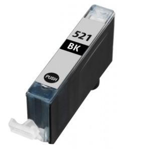 Canon pixma MP550 inkt cartridges CLI-521 BK Compatible