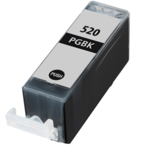 Canon pixma MP550 inkt cartridges PGI-520 BK Compatible