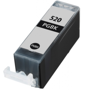 Huismerk Canon pixma MP620 Compatible inkt cartridges PGI-520 BK met chip