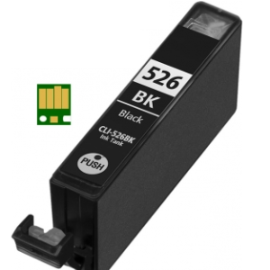 Canon pixma IP4900 inkt cartridges CLI-526 BK Compatible