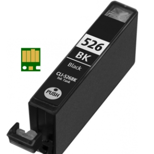 Huismerk Canon pixma MG5350 Compatible inkt cartridges CLI-526 BK met chip