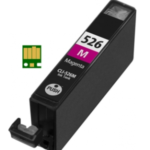 Canon pixma IP4800 inkt cartridges CLI-526 Magenta Compatible