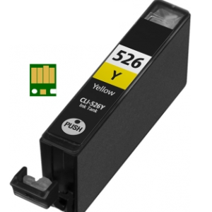 Canon pixma IP4840 inkt cartridges CLI-526 Yellow Compatible