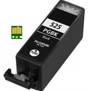 Huismerk Canon pixma IP4840 Compatible inkt cartridges PGI-525 BK met chip