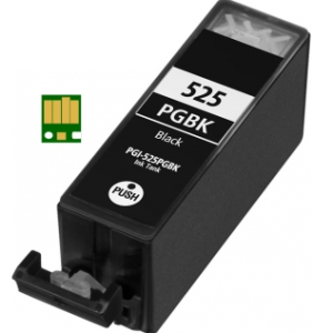 Canon pixma IP4840 inkt cartridges PGI-525 BK Compatible