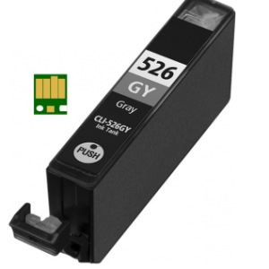 Canon pixma MG6100 inkt cartridges CLI-526 Grijs Compatible