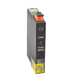 Huismerk Epson cartridges T33 XL Photo Bk (T3361) 