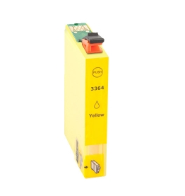 Epson cartridges T33 XL Yellow (T3364)  Compatible