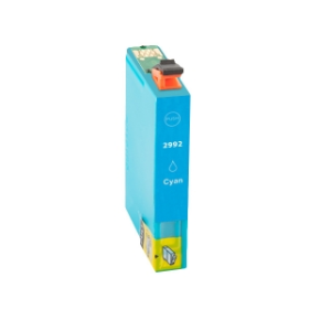 Epson compatible inkt cartridges T29 XL Cyan (T2992)