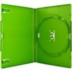 Amaray Dvd Box 1  14 mm 5 Stuks Groen