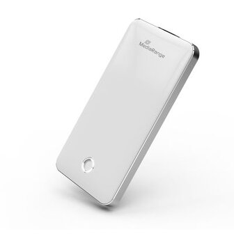 MediaRange Powerbank 10.000mAh 4x laden