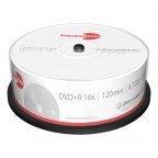 Primeon DVD-R 4.7 GB 25 stuks