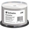 Verbatim DVD-R 4.7 GB Wide Printable Waterproof No ID 50 stuks