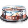 Philips DVD+R 4.7 GB 25 stuks