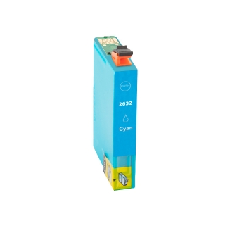 Huismerk Epson cartridges T26XL Cyan (T2632) 