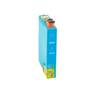 Epson cartridges T26XL Cyan (T2632)  Compatible