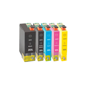 Huismerk Epson cartridges T26 XL Set (T2636)