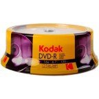 Kodak DVD-R 4.7 GB 25 stuks