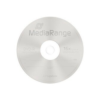 MediaRange DVD-R 4.7 GB 50 stuks 