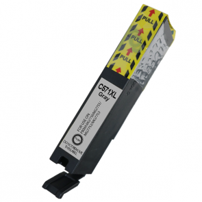 Huismerk Canon pixma MG7752 inkt cartridges CLI-571 Grijs XL