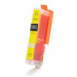 Canon inkt cartridges CLI-581 XL Yellow Compatible