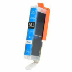 Canon pixma TR7550 inkt cartridges CLI-581 XL Cyan Compatible