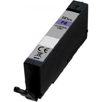 Huismerk Canon pixma TS8150 inktcartridges CLI-581 XL Foto Blauw