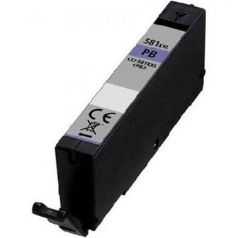 Huismerk Canon pixma TS9150 inktcartridges CLI-581 XL Foto Blauw