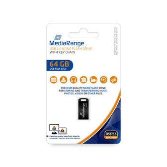 MediaRange Nano USB Stick 64 GB