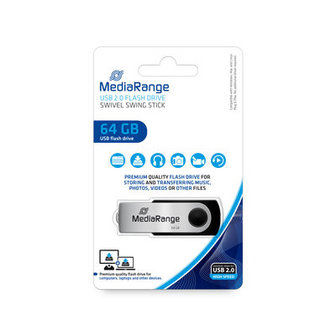 MediaRange USB Stick 64 GB 