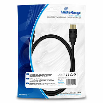 MediaRange HDMI kabel 1.8 meter