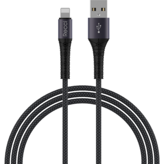 Recci Armor USB Kabel naar Apple Lightning