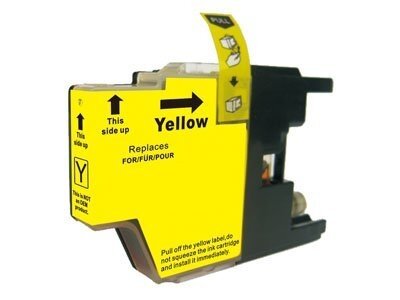 Huismerk Brother DCP-J525W inktcartridges LC1240 Yellow