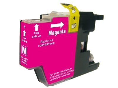 Huismerk Brother DCP-J725DW inktcartridges LC1240 Magenta