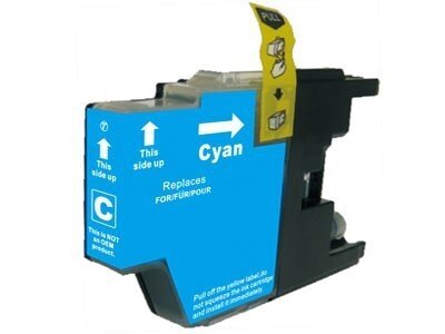 Huismerk Brother DCP-J725DW inktcartridges LC1240 Cyan