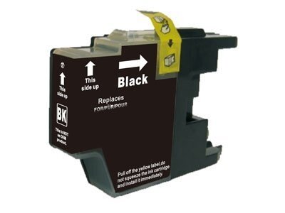 Huismerk Brother DCP-J925DW inktcartridges LC1240 BK