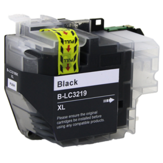 Brother MFC-J5330DW inkt cartridges LC-3219 XL BK Compatible