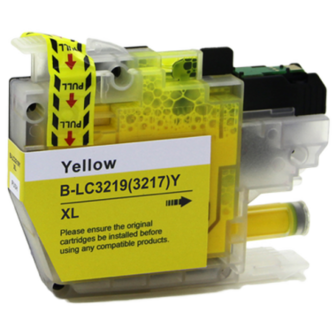 Huismerk Brother MFC-J5330DW inktcartridges LC-3219 XL Yellow