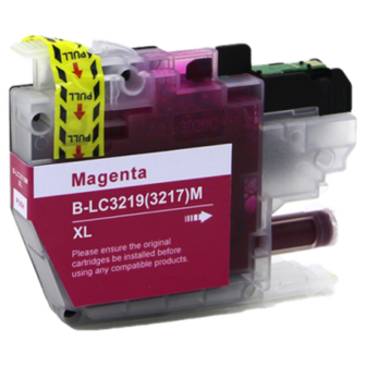 Huismerk Brother MFC-J6935DW inktcartridges LC-3219 XL Magenta
