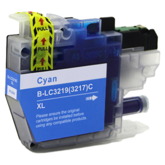 Brother MFC-J5930DW compatible inktcartridges LC-3219 XL Cyan