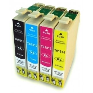 Epson Expression Home XP-215 cartridges T18 XL Set (T1816) Compatible