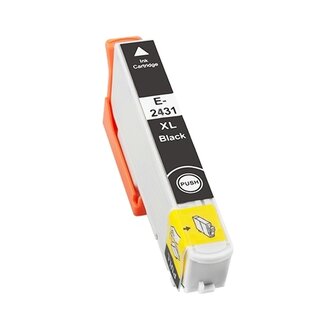 Huismerk Epson Expression Photo XP-860 cartridges T24 XL Bk (T2431) 