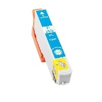 Huismerk Epson Expression Photo XP-750 cartridges T24 XL Cyan (T2432) 