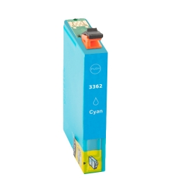 Huismerk Epson Expression Premium XP-830 cartridges T33 XL Cyan (T3362) 