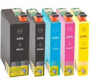 Epson Expression Premium XP-540 cartridges T33 XL Set (T3357) Compatible