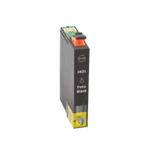Huismerk Epson Expression Premium XP-520 cartridges T26XL Photo BK (T2631) 