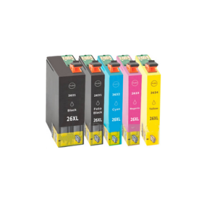 Epson Expression Premium XP-610 cartridges T26 XL Set (T2636)