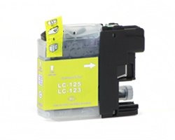  Huismerk Brother MFC-J650DW cartridges LC-123 Yellow