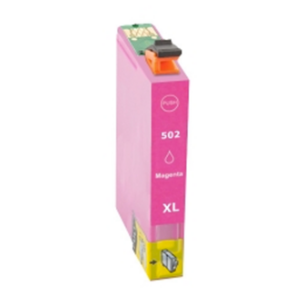 Epson Expression Home XP-5100 inkt cartridges 502XL Magenta Compatible