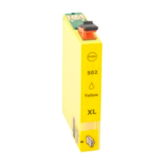 Epson Workforce WF-2860DWF inkt cartridges 502XL Yellow Compatible
